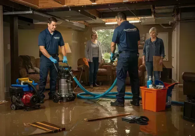 Basement Water Extraction and Removal Techniques process in Jackson, WY